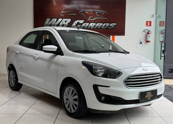 FORD KA 1.5 TI-VCT FLEX SE SEDAN MANUAL